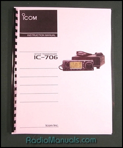 Icom IC-706 Instruction Manual